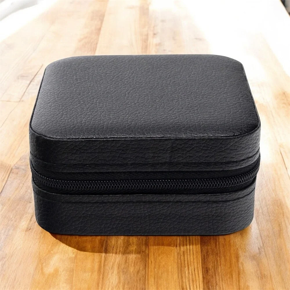 Black Travel Jewelry Case